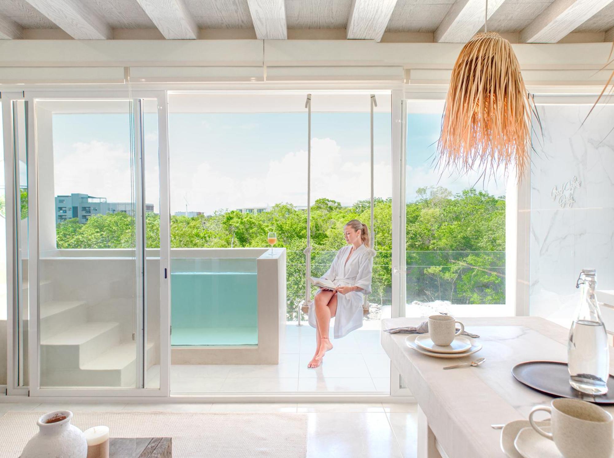 Jungle Luxe Hotel Tulum Exterior photo