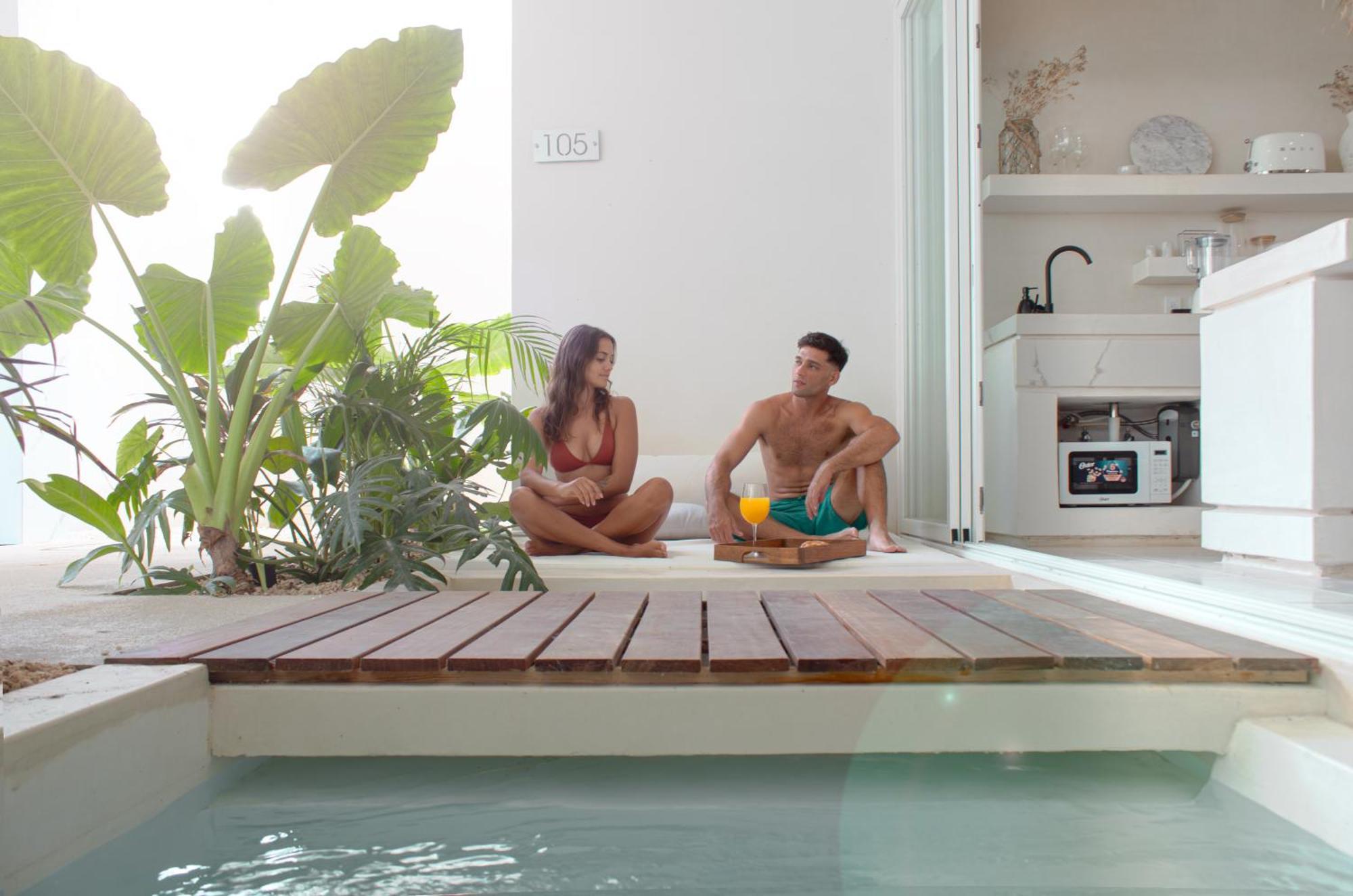 Jungle Luxe Hotel Tulum Exterior photo